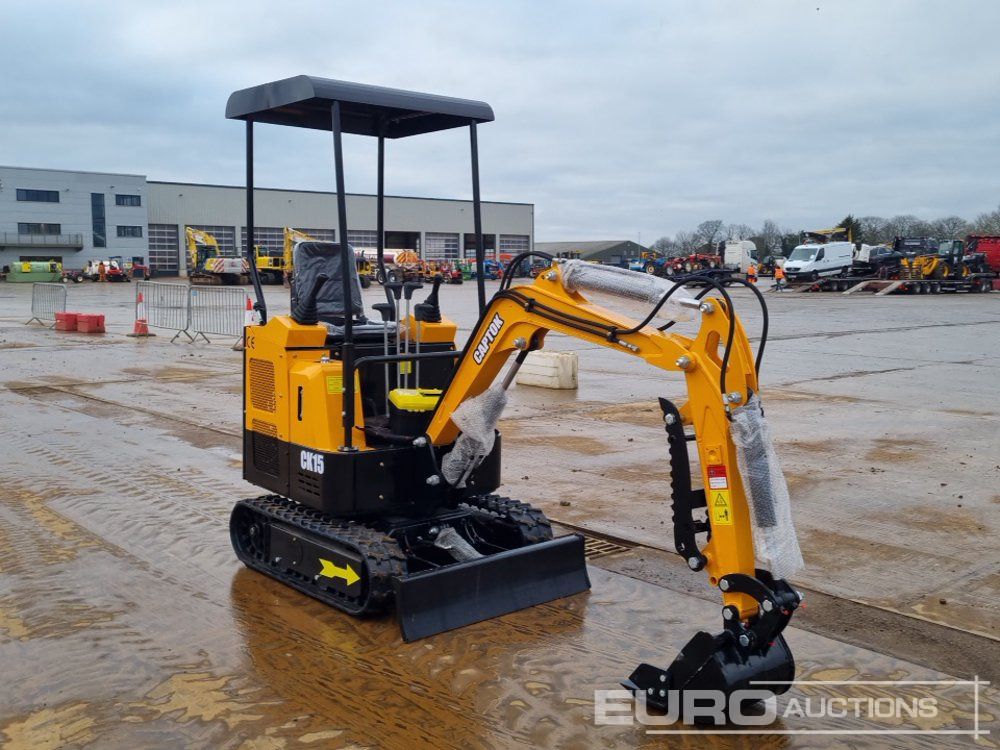 Mini excavator Unused 2024 Captok CK15: picture 7