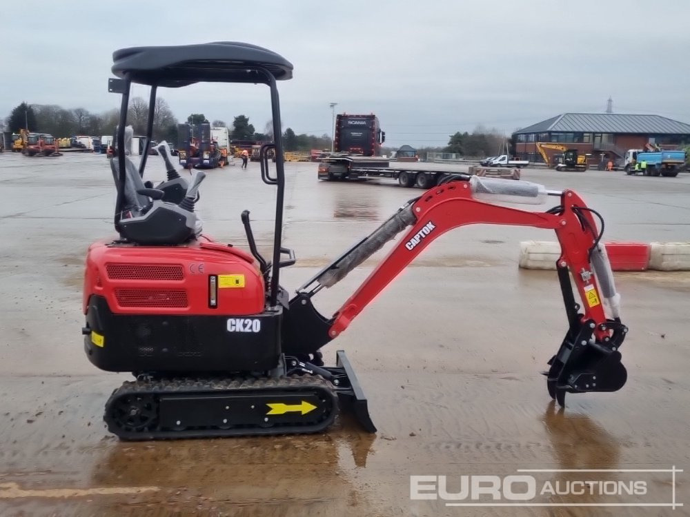 Mini excavator Unused 2024 Captok CK20: picture 6