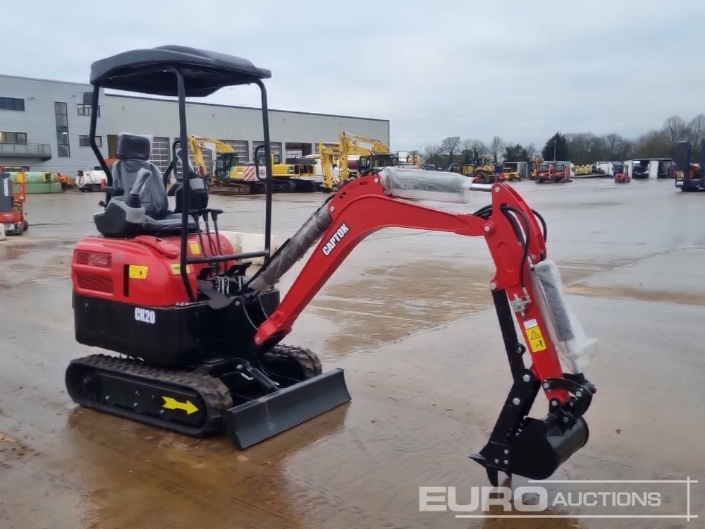 Mini excavator Unused 2024 Captok CK20: picture 7