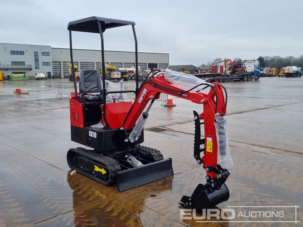 Mini excavator Unused 2025 Captok CK10: picture 7