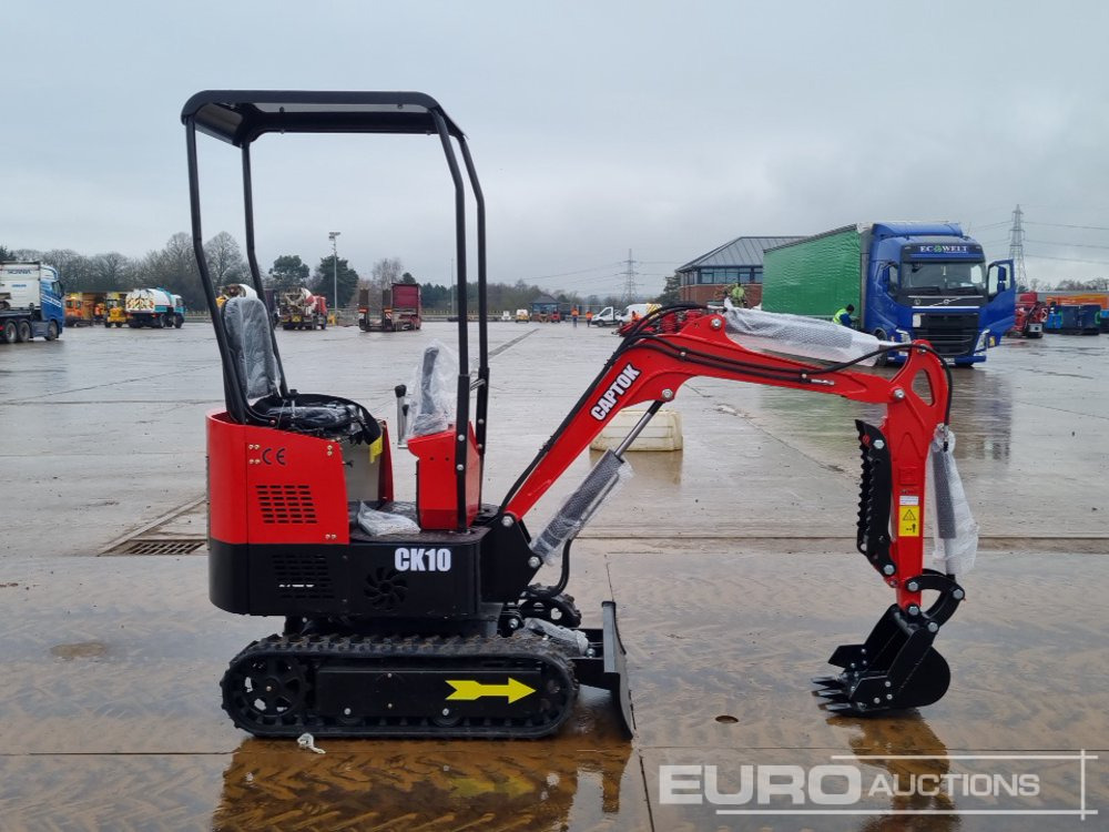 Mini excavator Unused 2025 Captok CK10: picture 6