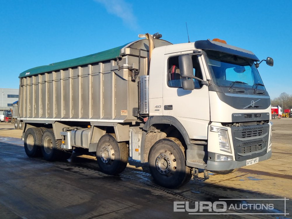 Tipper Volvo FM410: picture 7