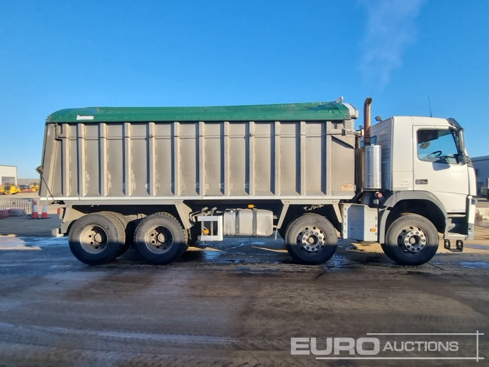 Tipper Volvo FM410: picture 6