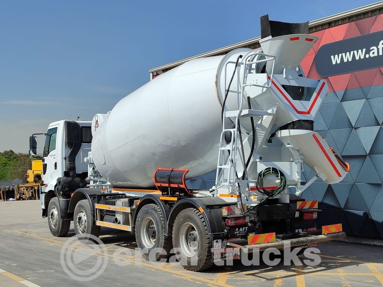 Lease a Ford 2011 CARGO 3936M E5 AC 8X4 12m³ CONCRETE MIXER Ford 2011 CARGO 3936M E5 AC 8X4 12m³ CONCRETE MIXER: picture 6