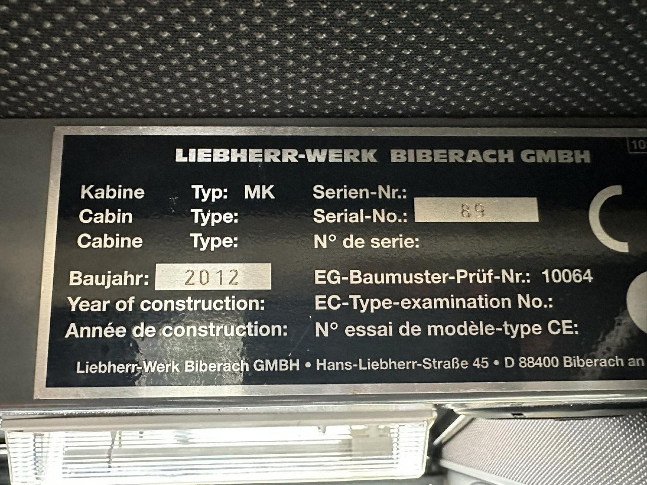 Mobile crane Liebherr MK 100/110 inkl. Zusatzballast 3,8 t: picture 49