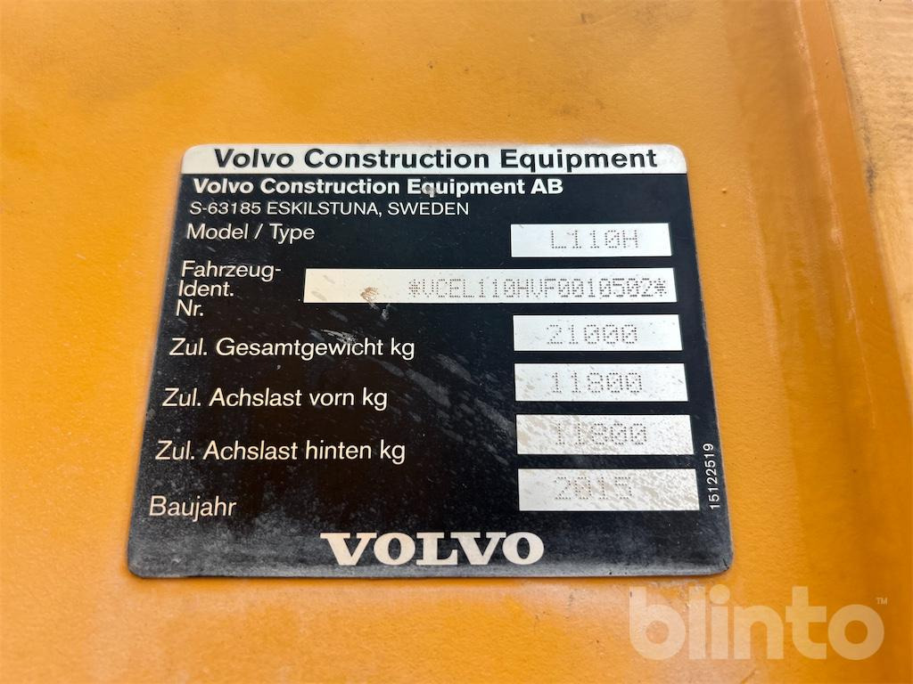 Wheel loader VOLVO L110H: picture 46