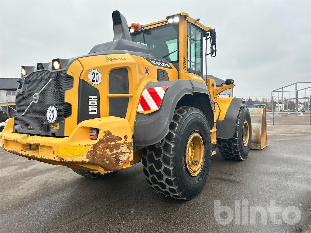 Wheel loader VOLVO L110H: picture 6