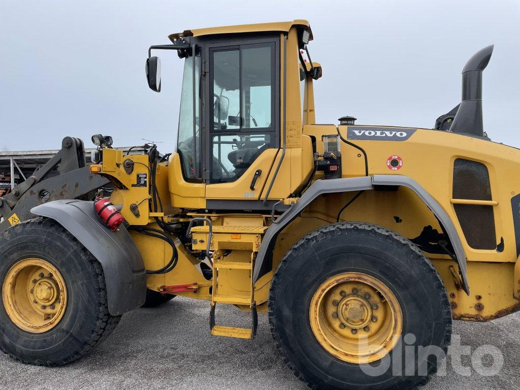 Wheel loader Volvo L60G: picture 9