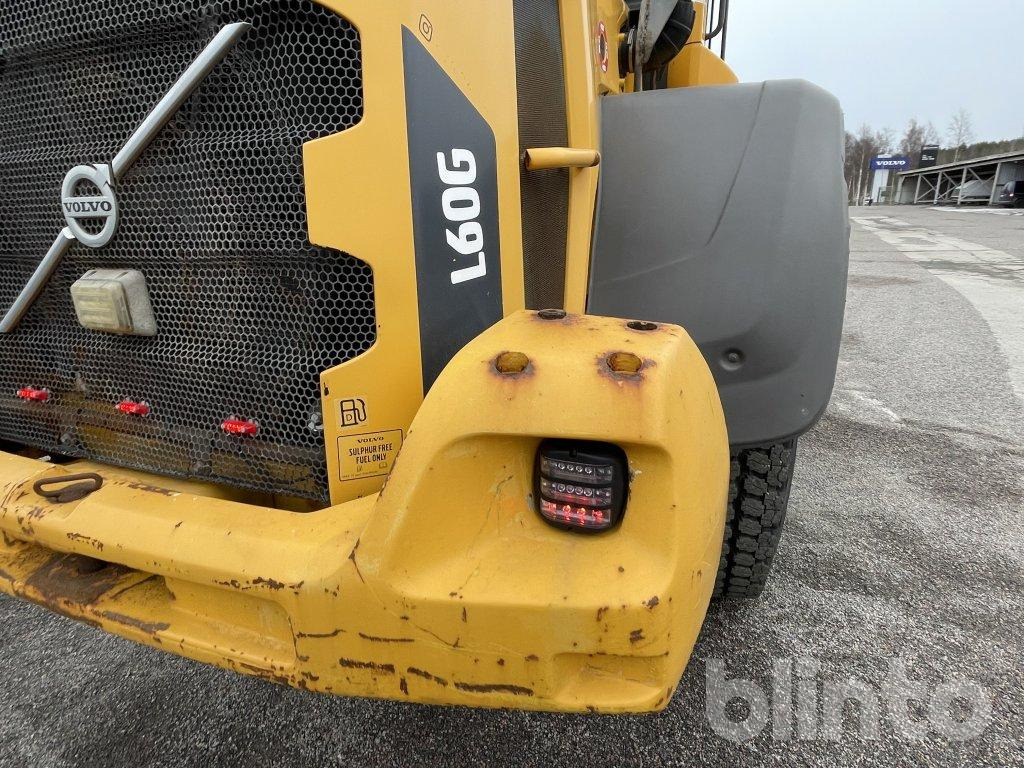 Wheel loader Volvo L60G: picture 29