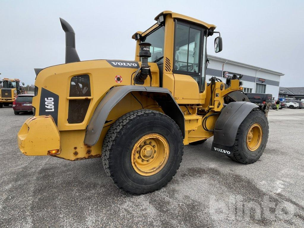 Wheel loader Volvo L60G: picture 18