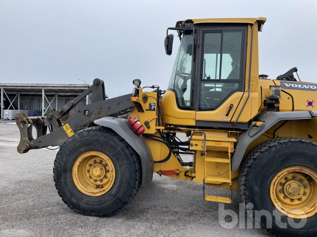 Wheel loader Volvo L60G: picture 10