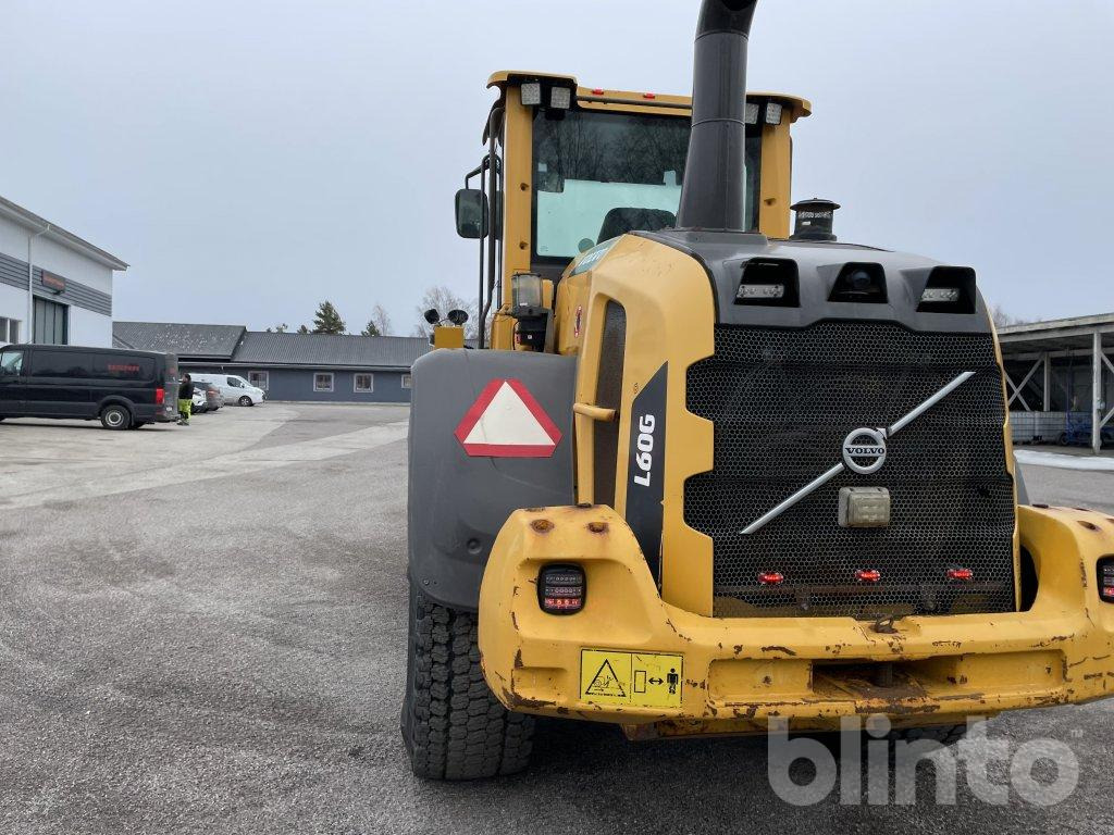 Wheel loader Volvo L60G: picture 8