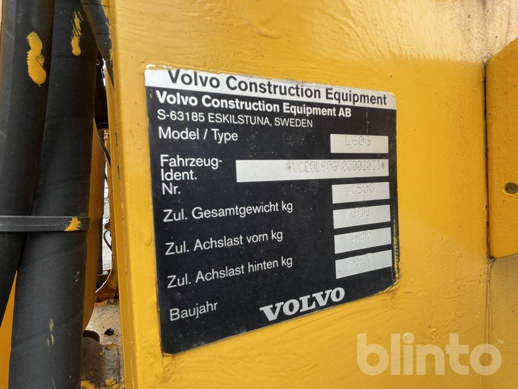 Wheel loader Volvo L60G: picture 24