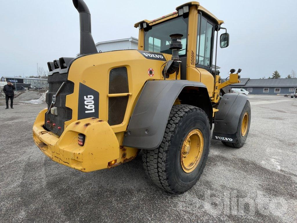 Wheel loader Volvo L60G: picture 19