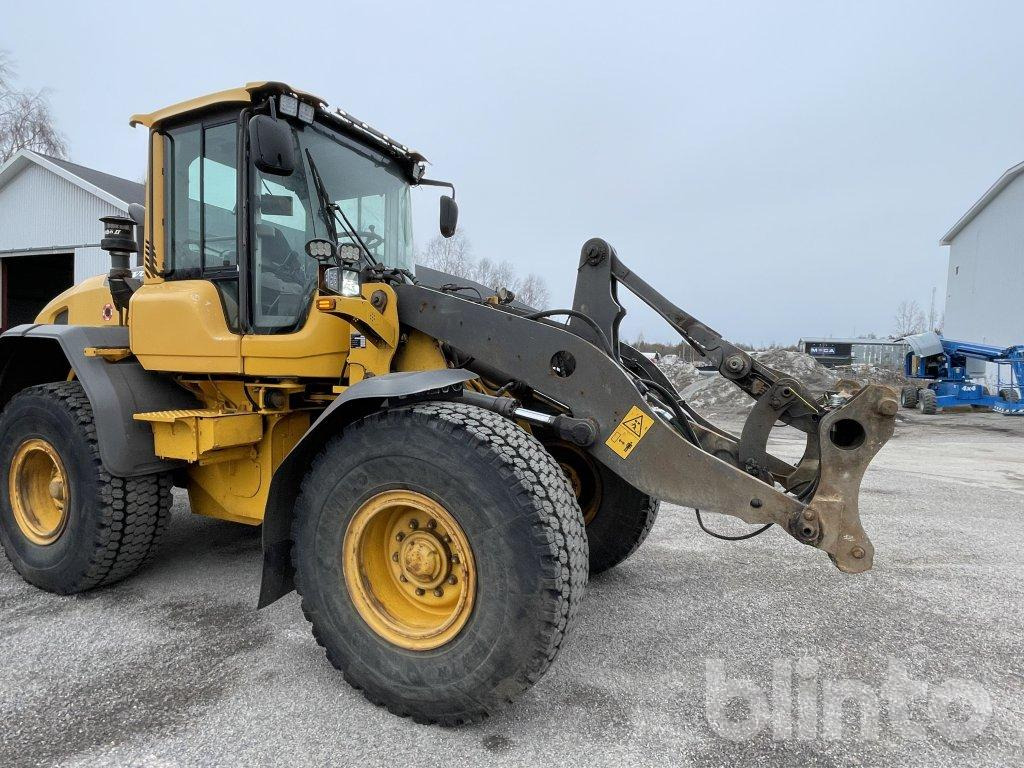 Wheel loader Volvo L60G: picture 14