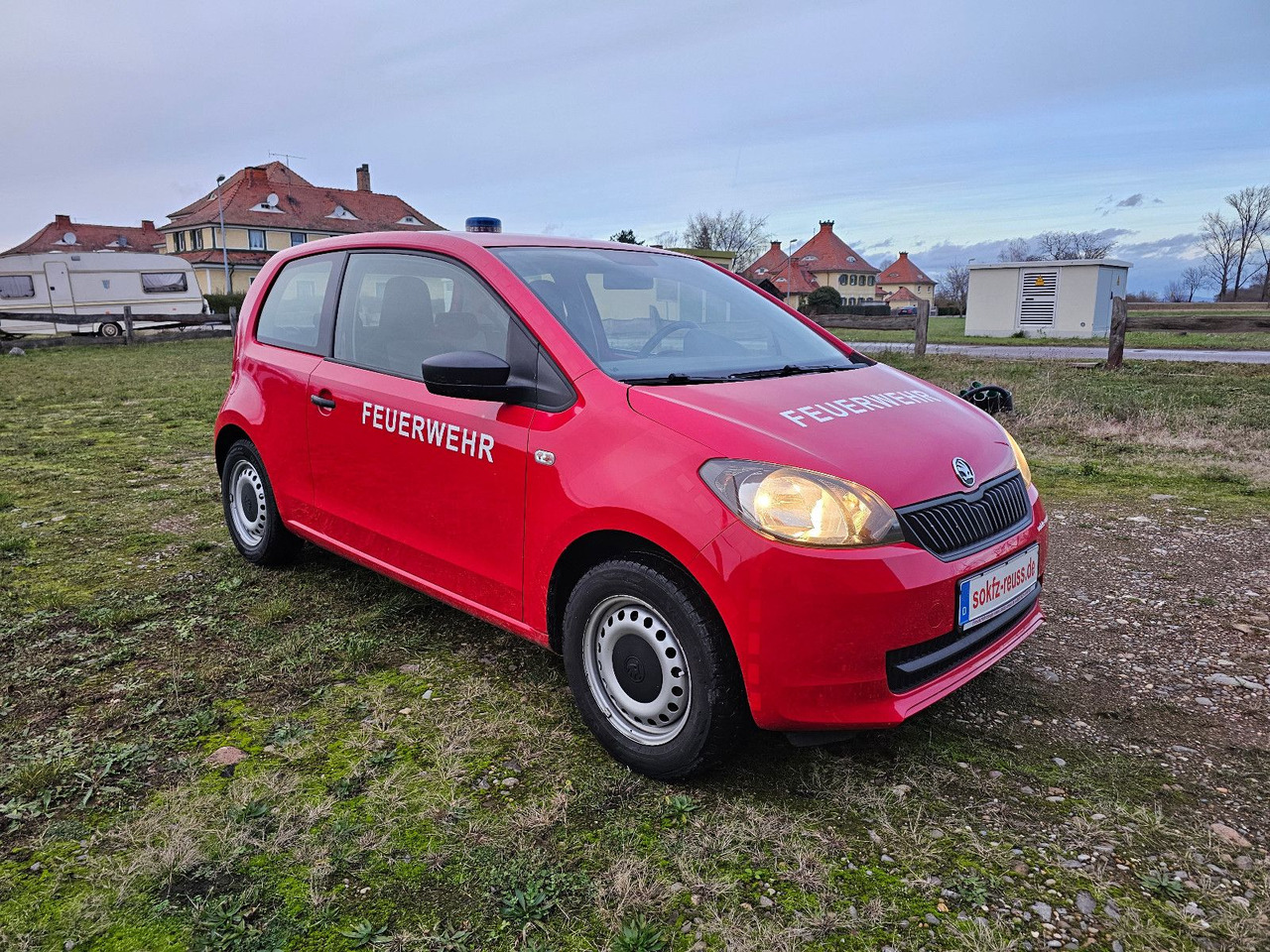 New Car Skoda Feuerwehr HvO OrgL ELW KdoW: picture 1